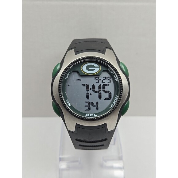 Game Time Green Bay Packers Training Camp Digital Quartz Sport Watch New Battery - Picture 1 of 12